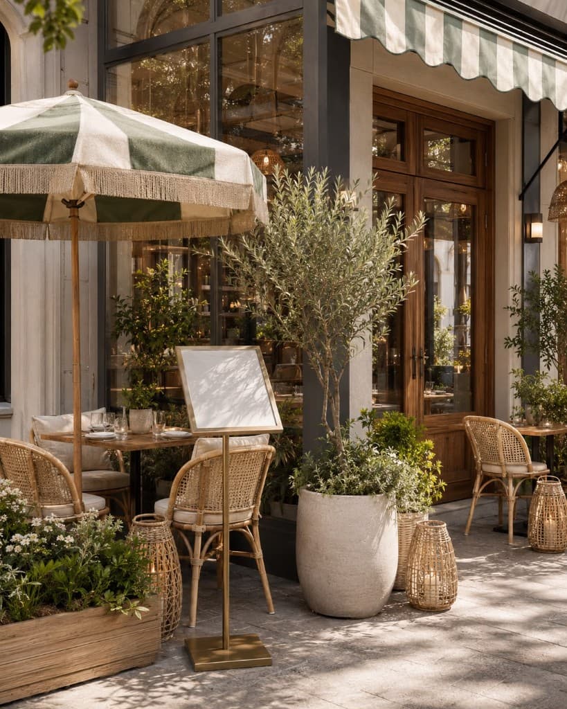 Terrasse des Paloma Lyon